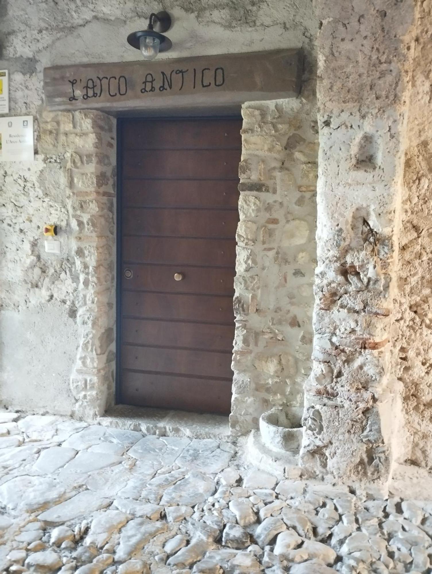 L'Arco Antico Acomodação com café da manhã Casalbuono Exterior foto
